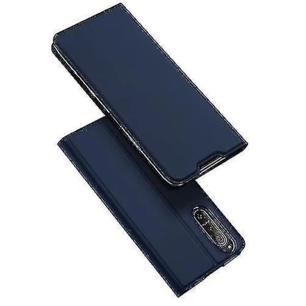 Dux Ducis Skin Pro Series Horisontal Flip PU + TPU Lærdeksel for Sony Xperia 5 II