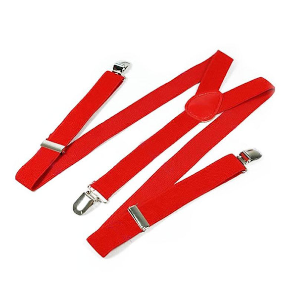 Multimarket Beige Hängslen Enfärgade I Många Olika Färger