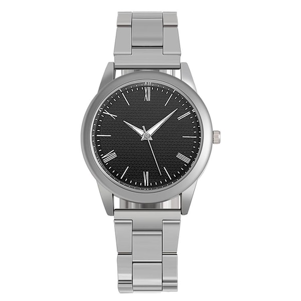 Clean Classic Herrklocka stilren metallarmband Flera färger