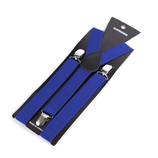 Multimarket Beige Hängslen Enfärgade I Många Olika Färger