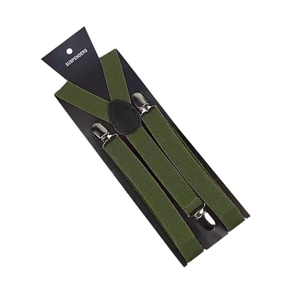 Multimarket Beige Hängslen Enfärgade I Många Olika Färger