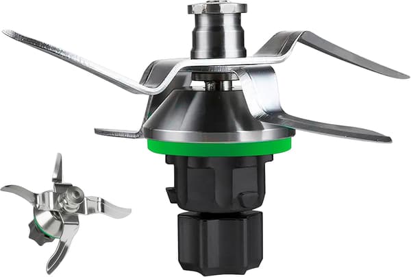Thermomix Bimby TM5 TM6 Blender Kniv Rustfritt Stål Skarp Blad - Kjøkken og Kjøkkentilbehør