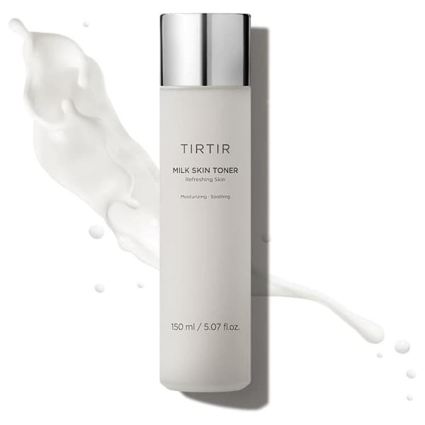 TIRTIR Milk Skin 150ml Meget fugtgivende højkoncentreret toner Autentisk U4K1
