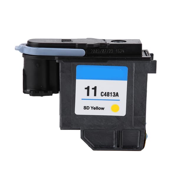 HP 500 510 800-serien Naturlige farger C4813A Skrivehode Ingen papirstopp Gul