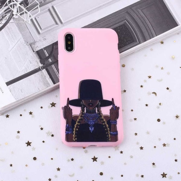 Behover.se F-you Pige Fletninger Hat Premium Kvalitet Taske Iphone11 Pink One Size