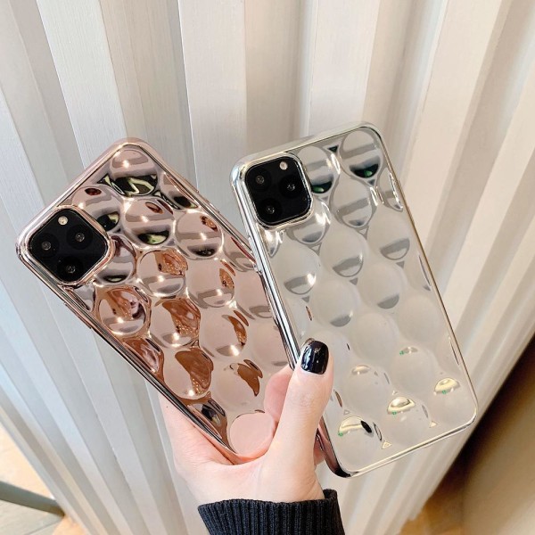 Behover.se Unik Metal Mobile Case Til Iphone11 Pro Rose Guld Pink Gold One Size
