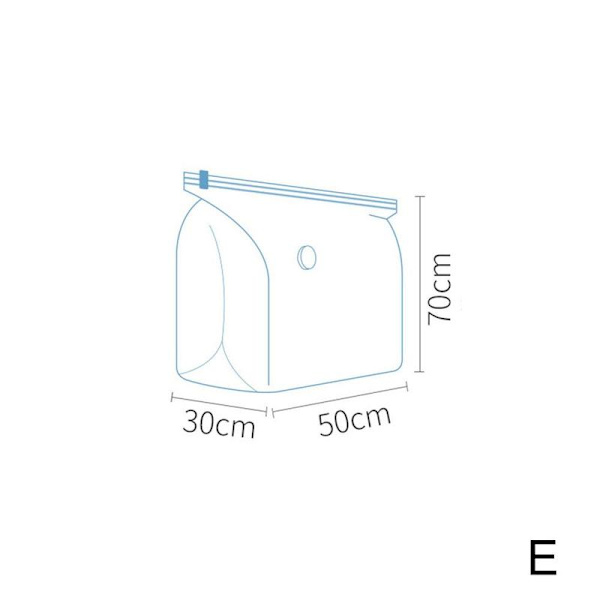 Köp 5 Size Space Saver Saving Storage Bags Vacuum Seal Compressed 