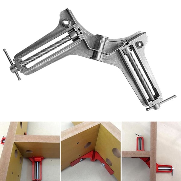 90 Degree Right Angle Clip Frame Picture Clamp Corner Multifunct