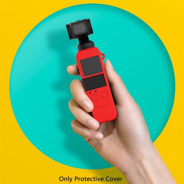 Hot For Osmo Pocket Handheld Gimbal Protective Silicone Cover Pr H Green
