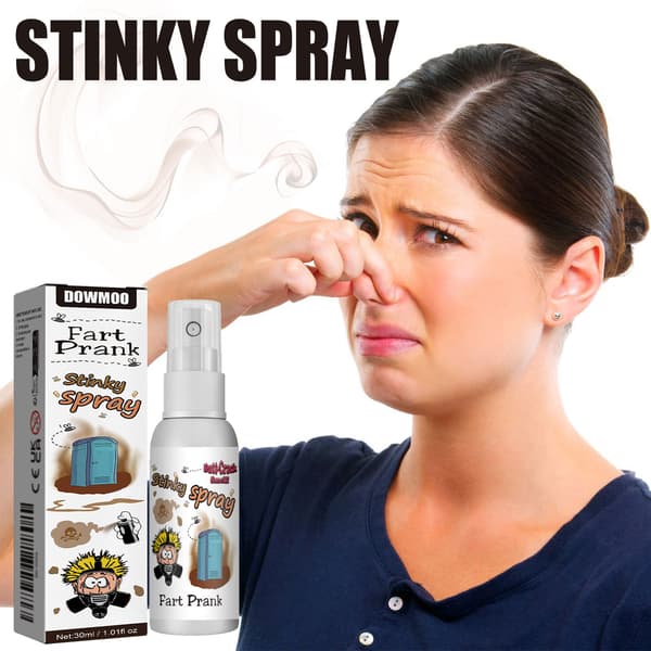 \"Super Sterk Lukt Pruttespray - Ultimate Spøkelsesgave, Aprilsnarr-Gøy, for barn og voksne, humoristisk prank, minneverdige latter\"