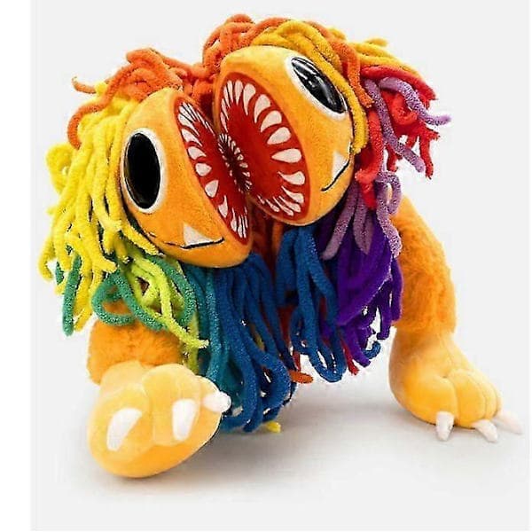Poppy Playtime Yarnaby Plyslegetøj, Nightmare Critters Tøjdyr 25cm Gave til børn
