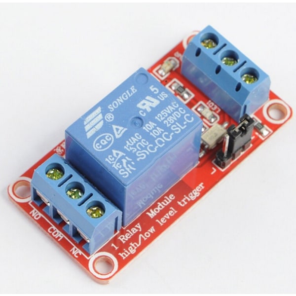 Kop 12v1 Channel Relay Module With Optocoupler Isolation High And L Fyndiq