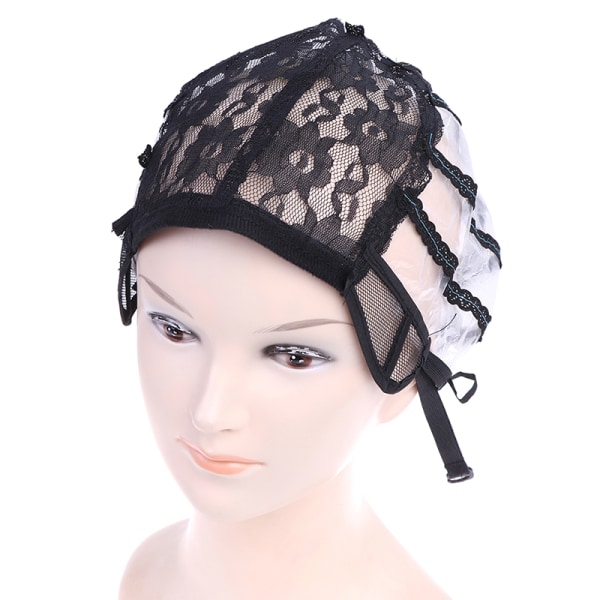 Adjustable Lace Pro Wig Base Inner Cap Breathable Weaving Net Ma One Size