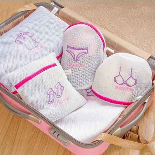 New Women Hosiery Lingerie/socks/wash Protecting Mesh Bag Aid La Bra