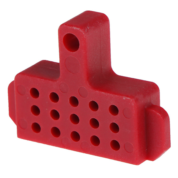 Plastic hydraulic disc brake bleed spacer block tool for hydraulic brake/_BE