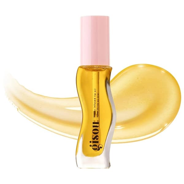 Gisou Honey Moisturizing Lip Oil, en læbeolie med honning til hydrering.