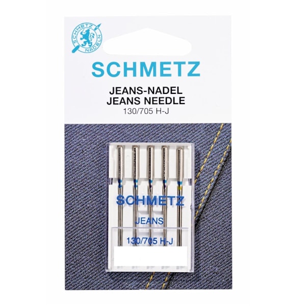 Schmetz Jeansnål - 5 st