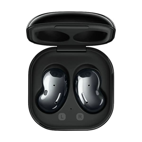 Ga-laxy Buds Live Trådløse Bluetooth Øretelefoner og Ladeetui (Svart)