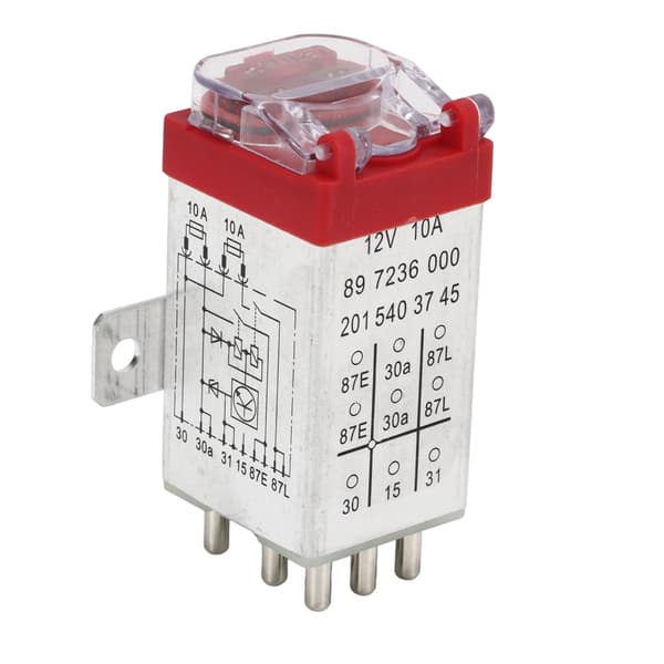Overbelastningsvernrelé, stabil ytelse, slitesterk 2015403745 for R107 R129 W124 W126 W201