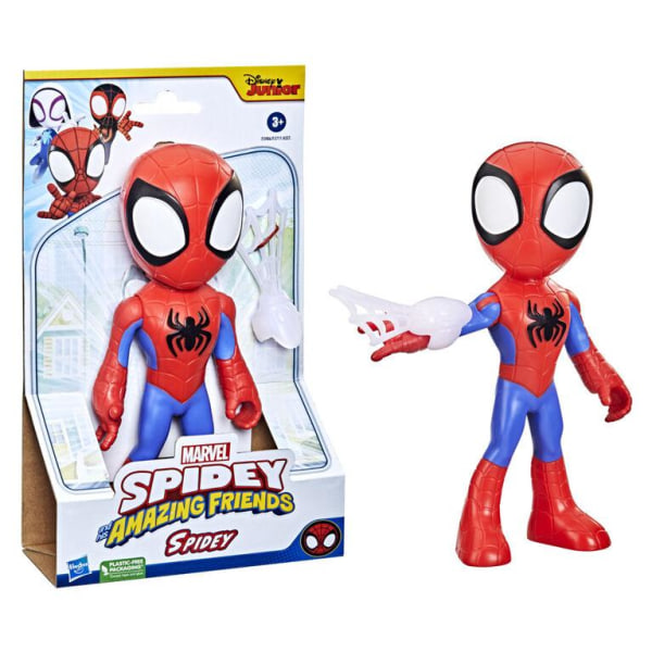 Spider-Man Marvel Spider-man Spidey Figur 22,5cm Multicolor