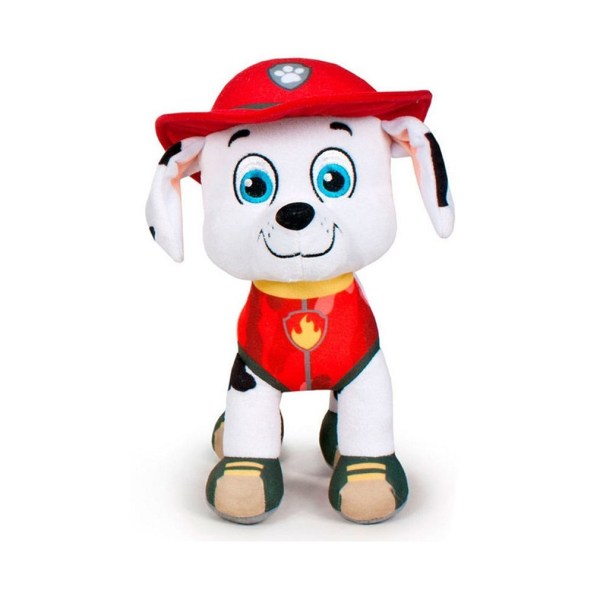 PAW PATROL Paw Patrol Jungle Rescue S3 Marshall Toy Plysj Blød Plys 27cm Multicolor