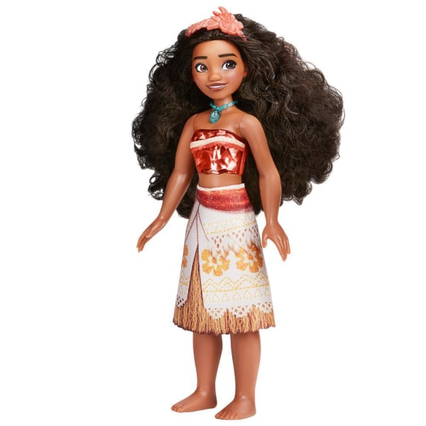 Disney Vaiana Princess Vaiana/moana Of Oceania Royal Shimmer Fashion Do Multicolor