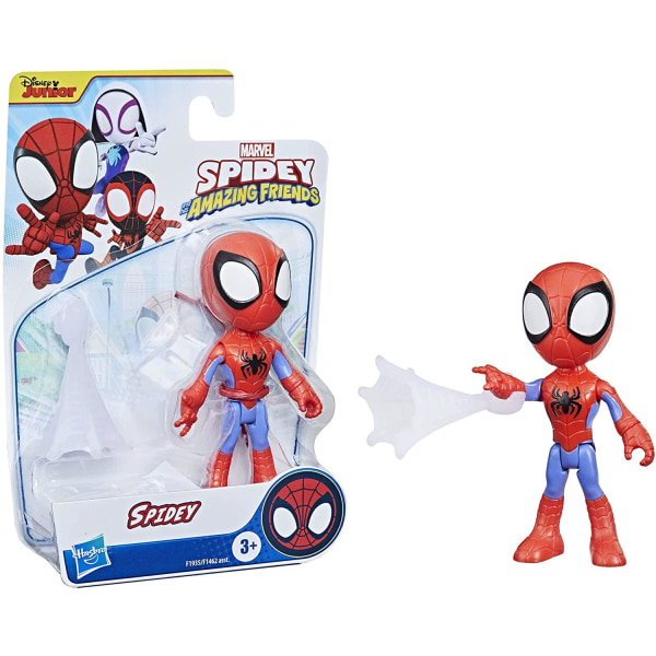 Spider-Man Marvel Spider-man Spidey Figur 10cm Multicolor