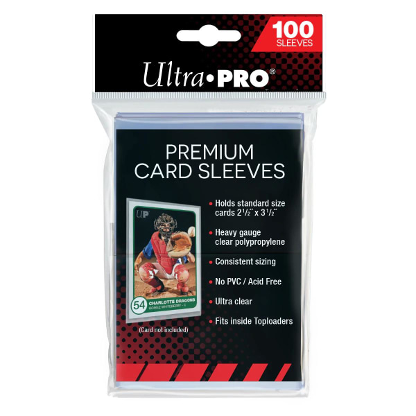 Ultra Pro Standard Deck Protectors Card Sleeves 100-pack Multicolor