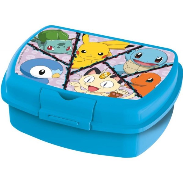 Pokémon Pokemon Food Box Madkasse Blå Blue