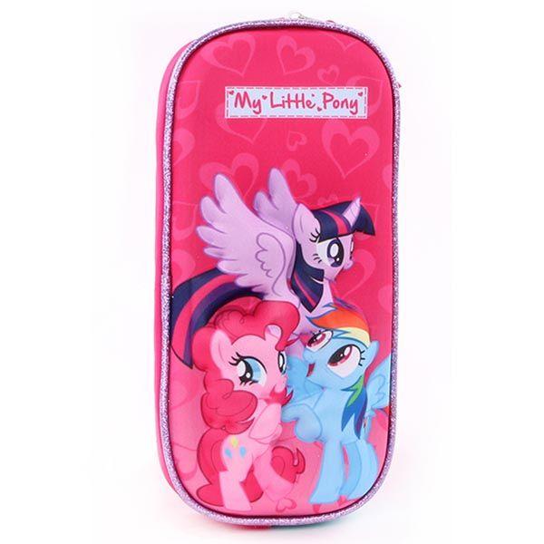 My Little Pony 3d Pen Case Tilfælde Pink