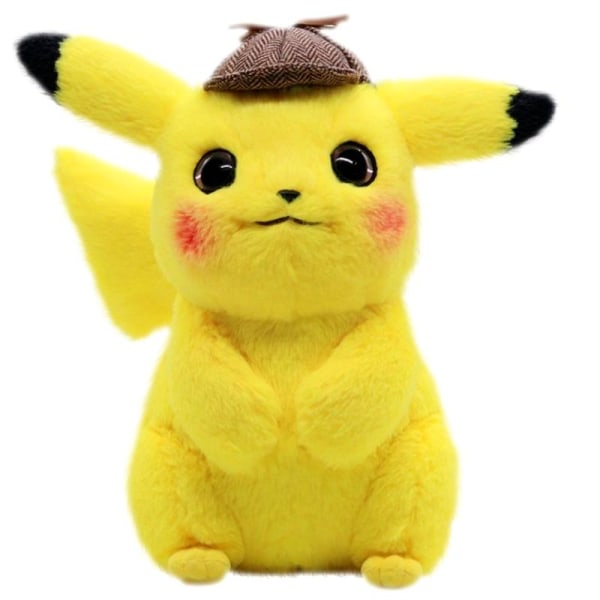 Pokémon Pokemon Detective Pikachu Legetøj Plys Blød 30cm Multicolor