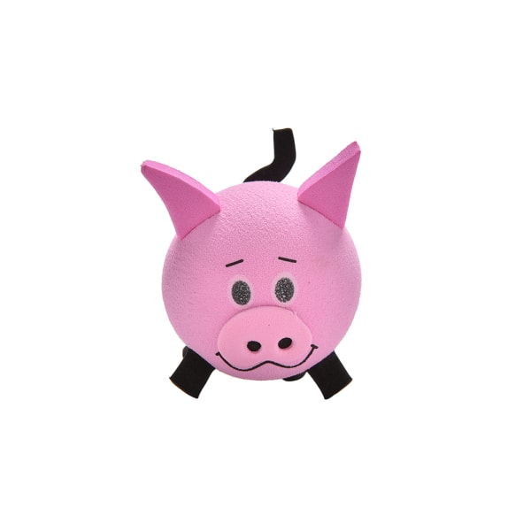 1 Pcs Cute Pig Eva Decorative Car Antenna Topper Balls Pink