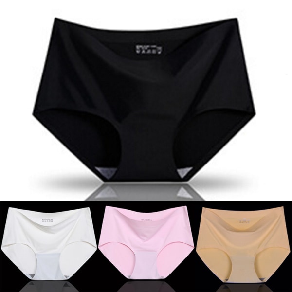 Women's Briefs Intimates Underwear Panties Sexy Shorts Li Pink Xl