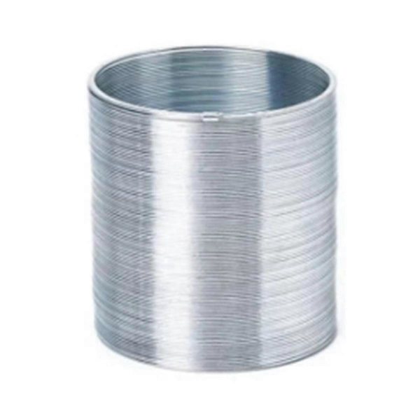 80x100mm Kæmpe Magisk Regnbue Metal Slinkys Fjeder Stor Klassisk Gående Jumbo Stål Slinky Legetøjsfjeder (FMY)