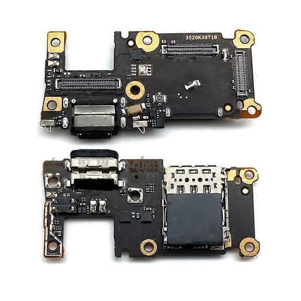 Tail plugg for Xiaomi 11T 5G / 11T Pro 5G Monteringsladeport Flexkabel med IC-erstatningsdel (FMY)