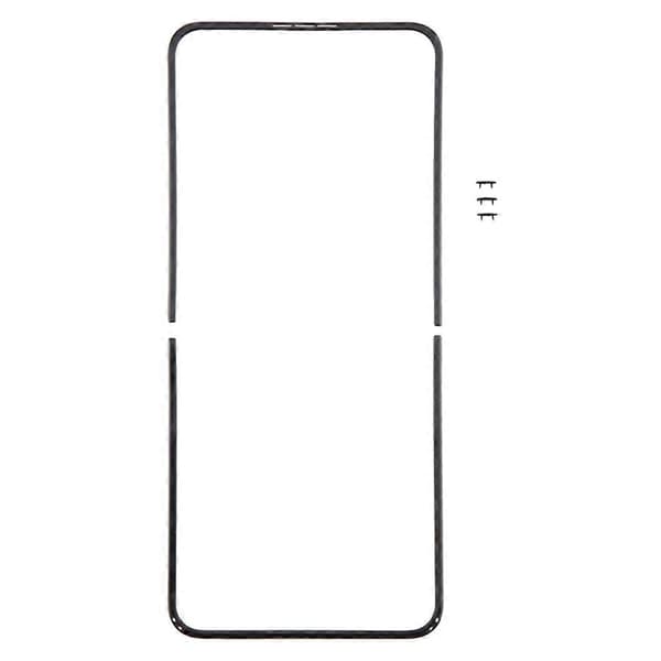 For Samsung Galaxy Z Flip5 5G F731 Housing Plate Frame Mobiltelefon Erstatningsdel (Uten Logo) (FMY)