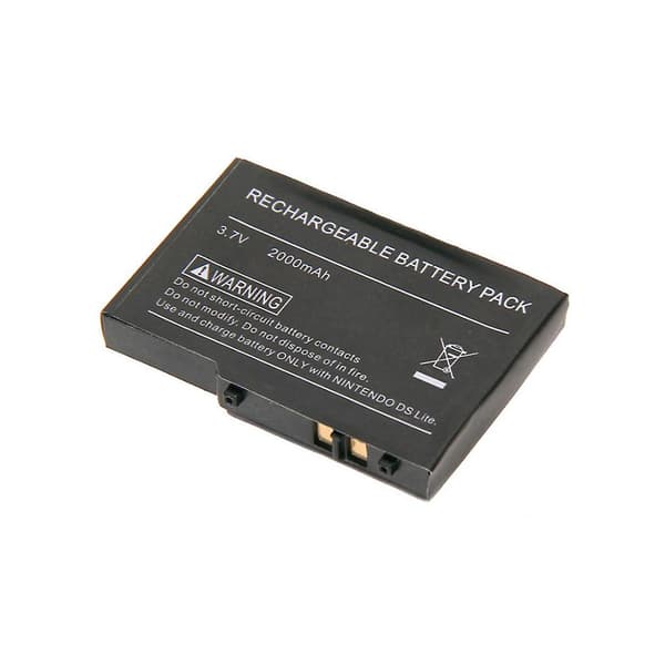 2000mah Batteri Passer Til Ds Lite Nds Ndsl 3.7v Lithium-ion Batteri + Værktøj (FMY)