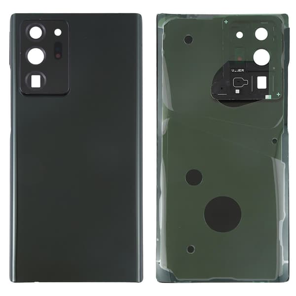 Til Samsung Galaxy Note20 Ultra N985 / Note20 Ultra 5G N986 Batterihus med klæbemærke+Ca (FMY)
