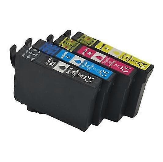 Europa 604XL Fuldt Kompatibel Blækpatron Til Epson Expression Home XP-4200 XP-3200 XP-2200 XP-2205 XP-3205 XP-4205 Printer (FMY)