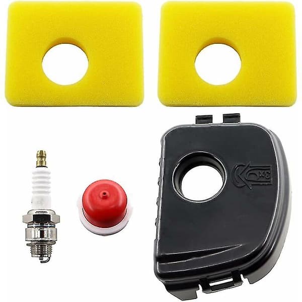 Luftrenserdeksel med luftfilter for Briggs & Stratton 300e 450e 550e-serien 595660, 594281, 799579, 5434, 4248, 09p702  (FMY)