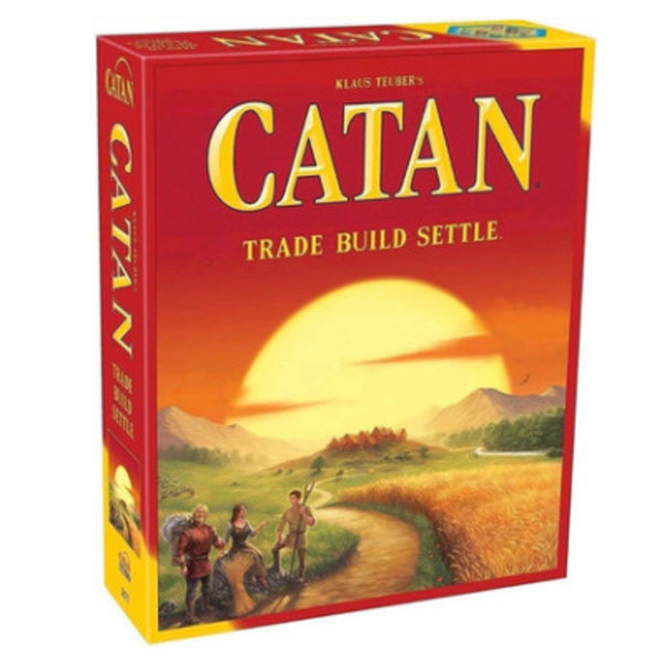 CATAN Basisspil Udskiftningskort Pakke 6. udgave (FMY)