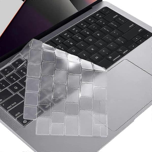 ENKAY HAT PRINCE TPU Tastaturfilm (US Version) til MacBook Pro 14 tommer (A2442)/16 tommer (FMY)