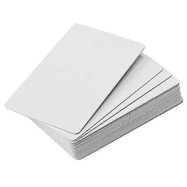 100 stk. NFC-kort 215 NFC-kort 215 Tags Omskrivningsbare NFC-kort (FMY)