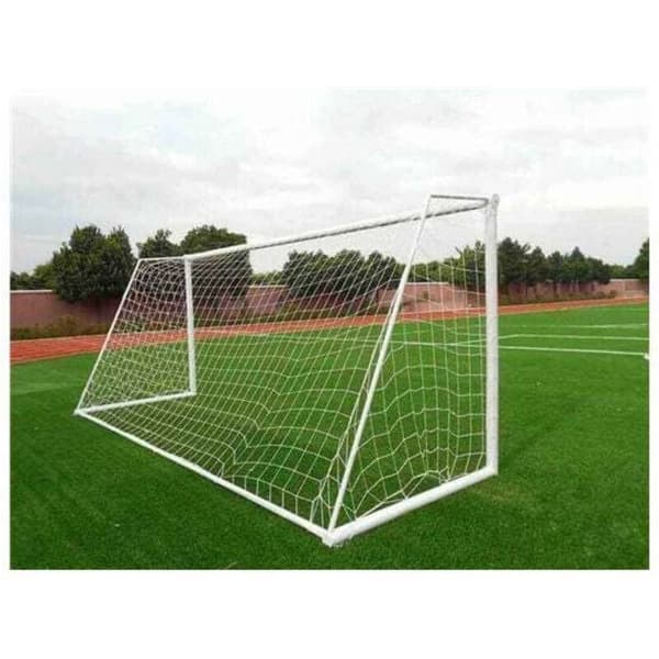 Erstatningsnett for fotballmål 300x120x200cm - Slitesterkt sportsnett for fotballmål