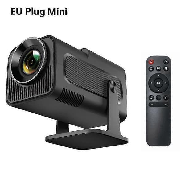 HY320 Android 11 Bærbar Projektor 4K Native 1080P Mobil Projektor Dual WIFI6 Bluetooth 5.0 Kino