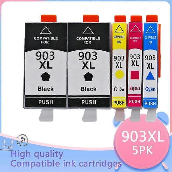 For HP Officejet Pro 6950 6960 6970 6975 skriver 903XL blekkpatron erstatning kompatibel med HP 903XL HP903XL