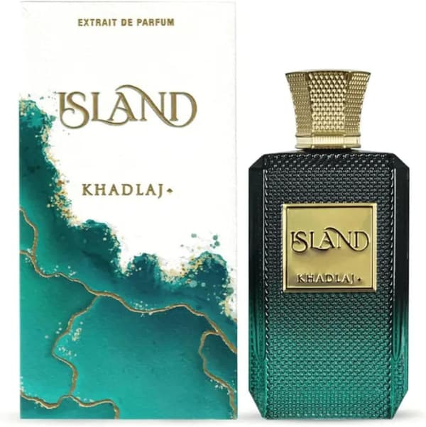 Khadlaj Island Parfum, en duft fra Mellemøsten, Dubai og de arabiske øer, 100 ml.