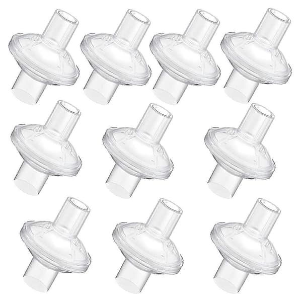 10 stk. Universal CPAP-filtre til CPAP-maskiner, individuelt pakkede CPAP-luftfiltre, CPAP-tilbehør