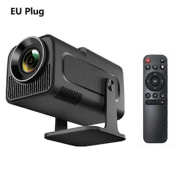 HY320 Android 11 Bærbar Projektor 4K Native 1080P Mobil Projektor Dual WIFI6 Bluetooth 5.0 Kino