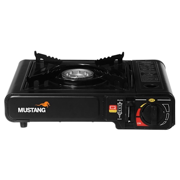 Portabel gasspis 2,5 kW med automatisk tändning